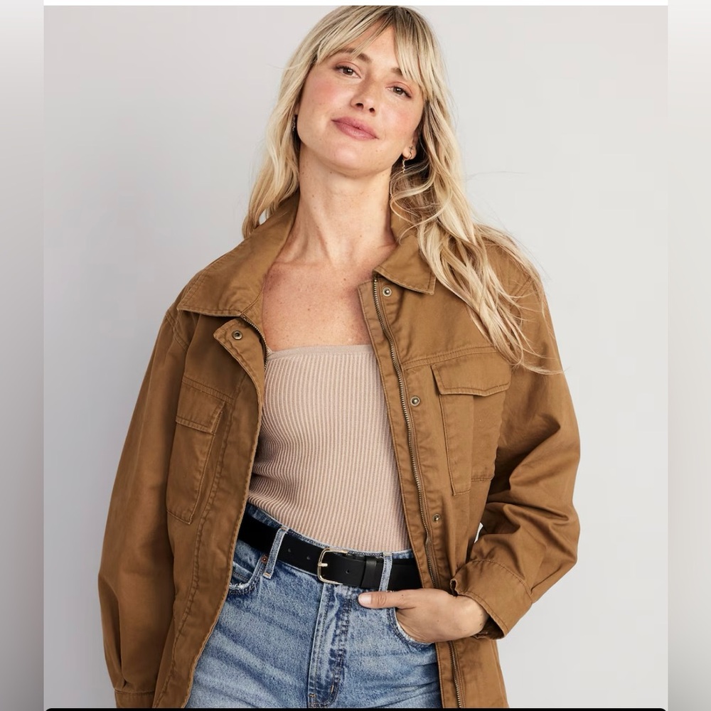 Women’s utility jacket 🧥